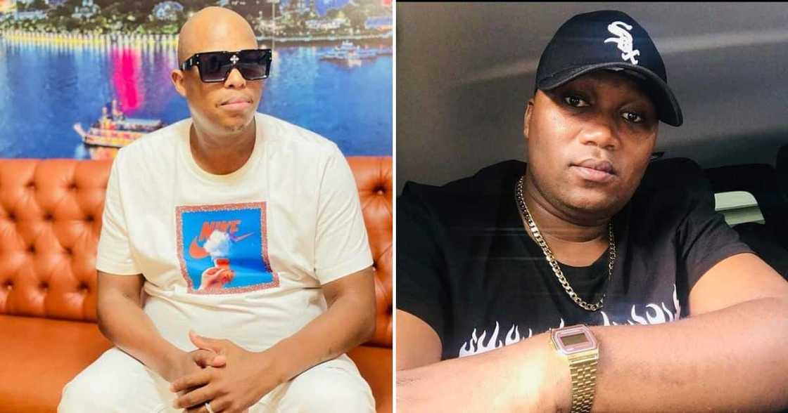 Mampintsha and Danger make up Big Nuz