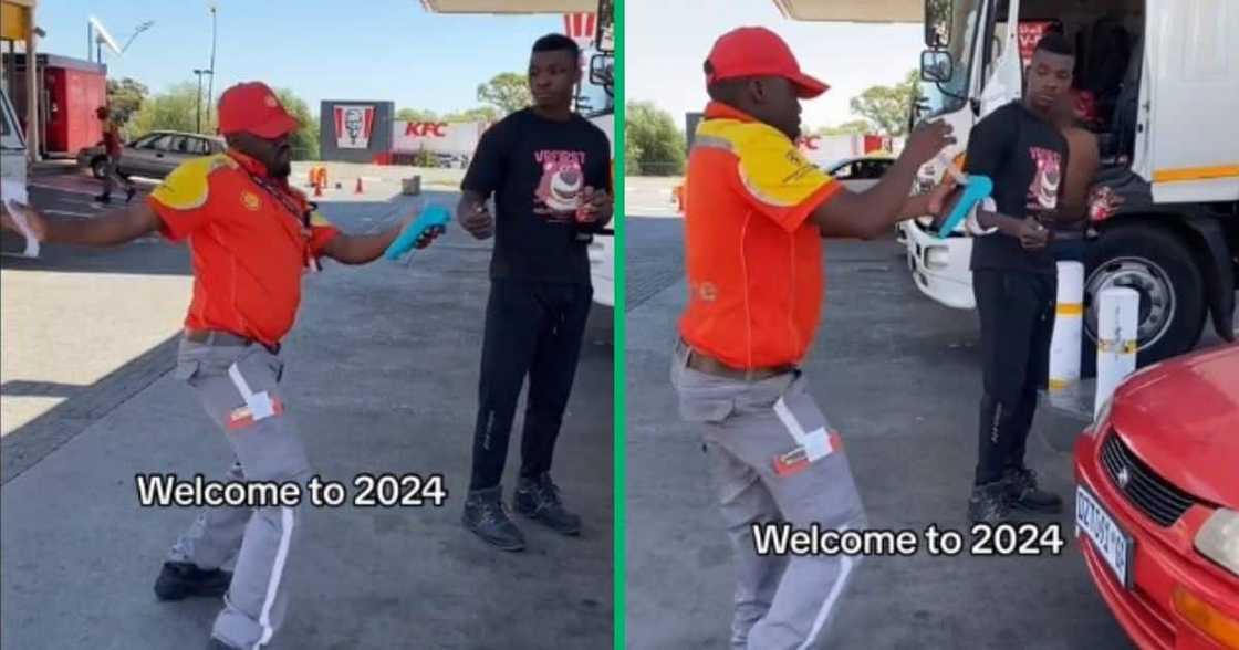 Shell petrol attendant dances for 2024 Shell petrol attendant dances for 2024
