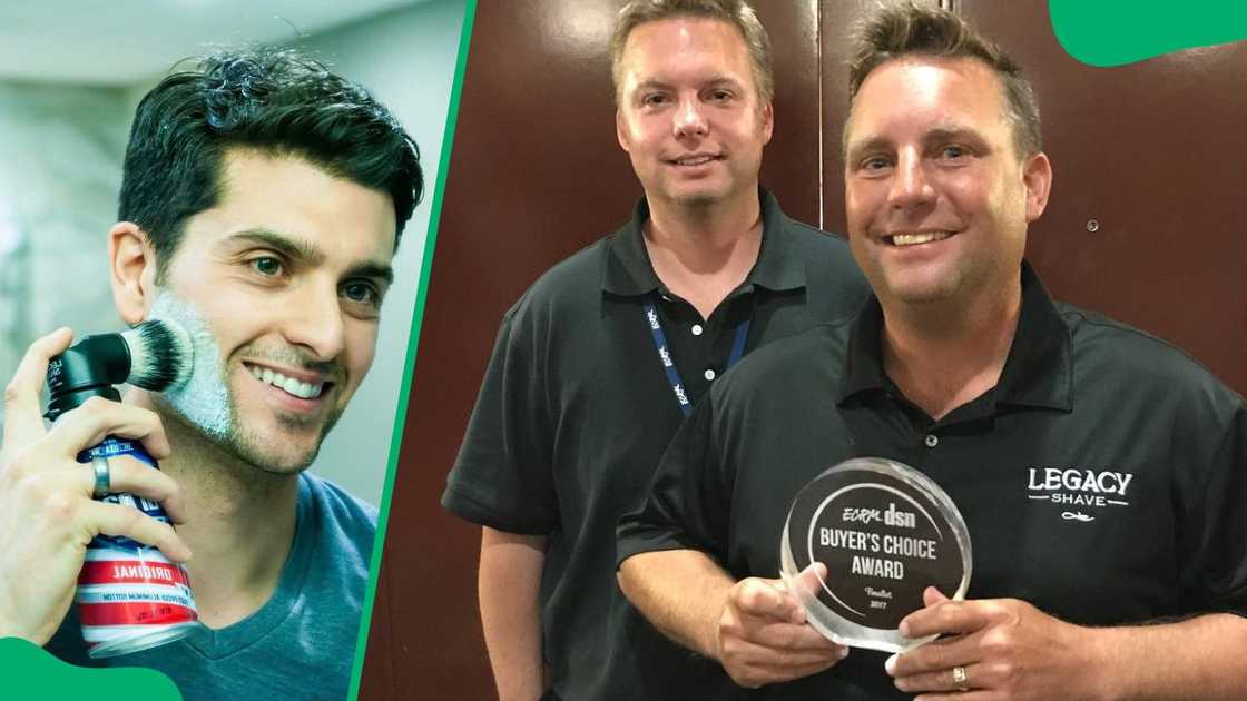 Mike and Dave Gutow during the 2017 ECRM show in Orlando, USA Mike and Dave Gutow during the 2017 ECRM show in Orlando, USA