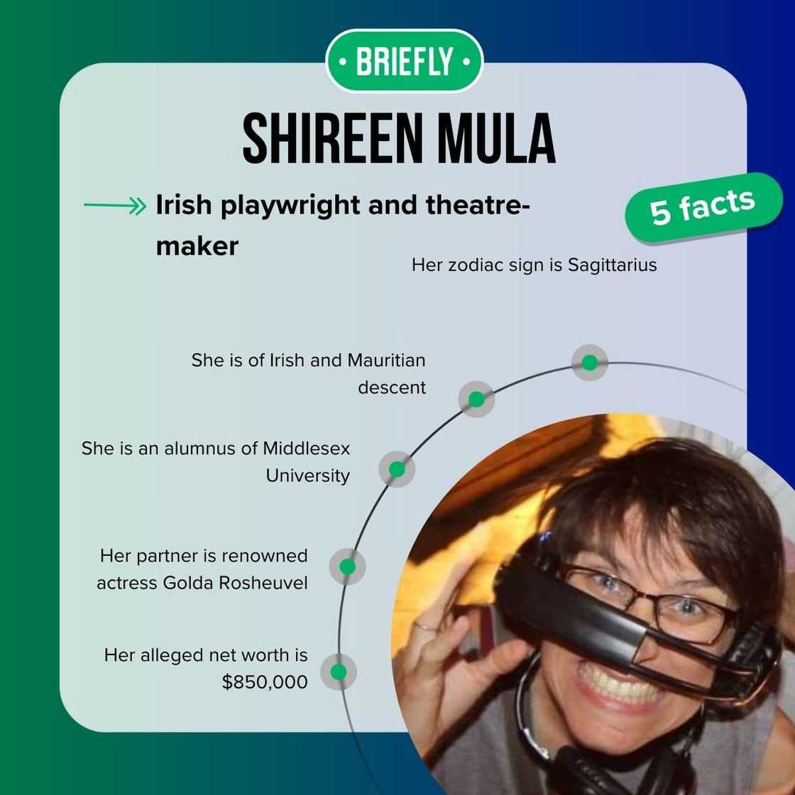 Shaheed Mula Who is Shireen Mula? Meet Golda Rosheuvel's partner - Briefly.co.za