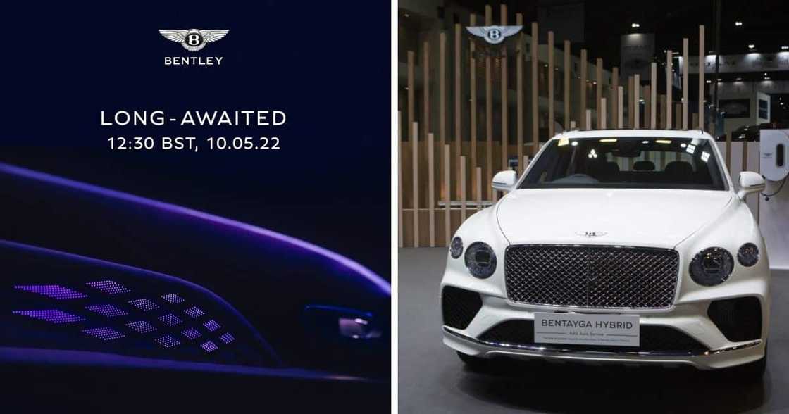 Luxury Carmaker Bentley Teases New Long Wheelbase Car to Join Its Range and It Will Be Unveiled on May 10 Luxury Carmaker Bentley Teases New Long Wheelbase Car to Join Its Range and It Will Be Unveiled on May 10