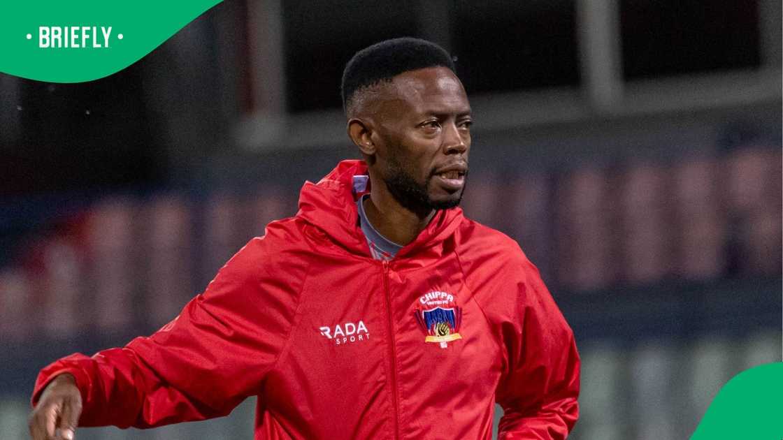 Vusumuzi Vilakazi was Chipp's fourth coach