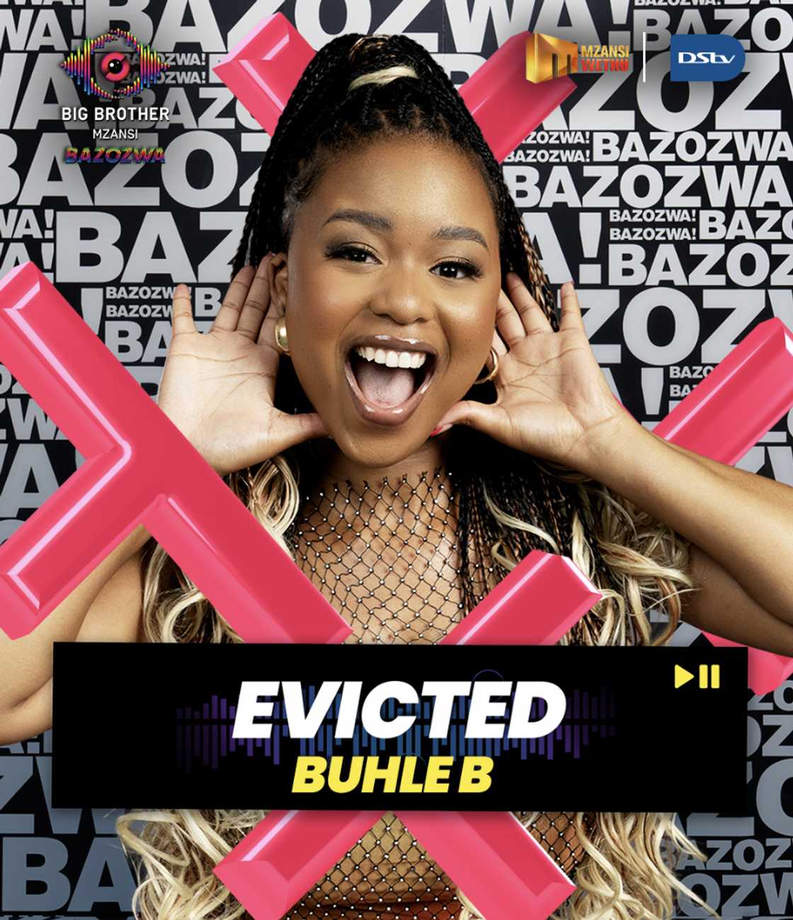 Social media weighed in on Buhle B's eviction Social media weighed in on Buhle B's eviction