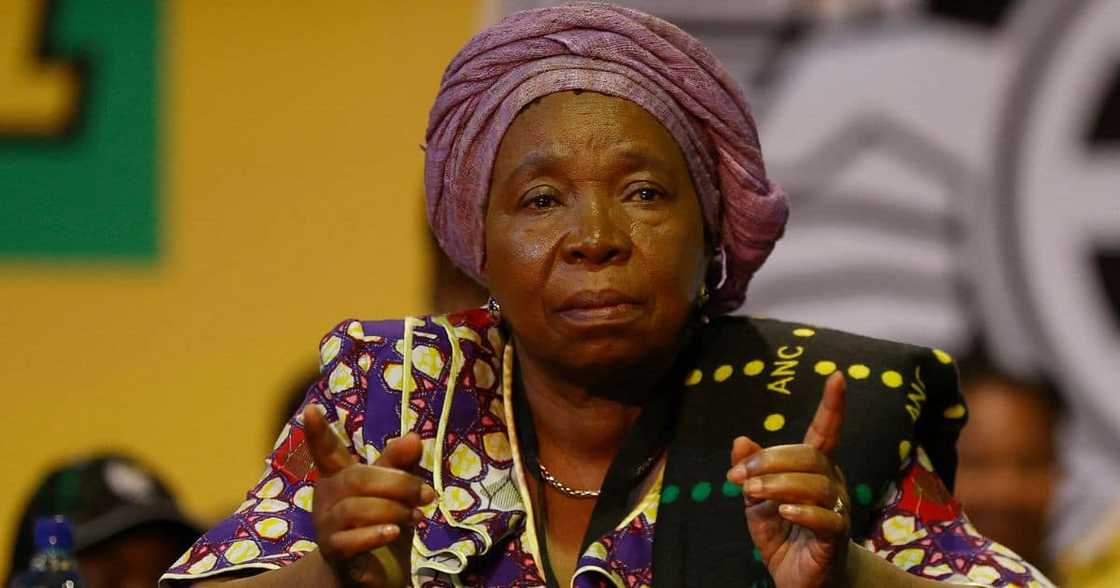 Nkosazana Dlamini-Zuma Nkosazana Dlamini-Zuma