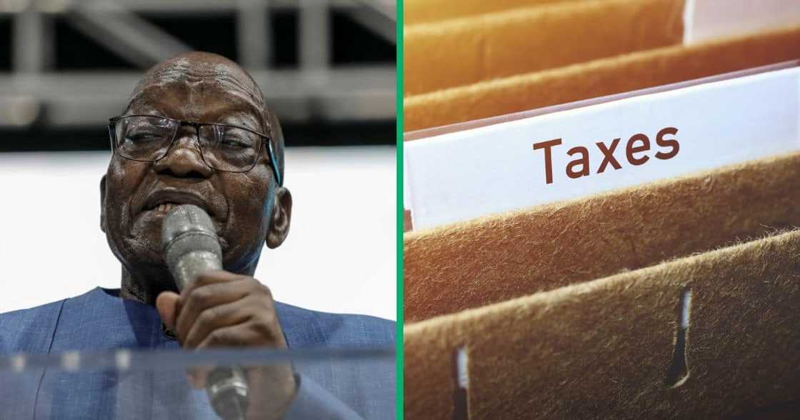 The Information Regulator South Africa is looking into a complaint about SARS disclosing Jacob Zuma's tax records The Information Regulator South Africa is looking into a complaint about SARS disclosing Jacob Zuma's tax records