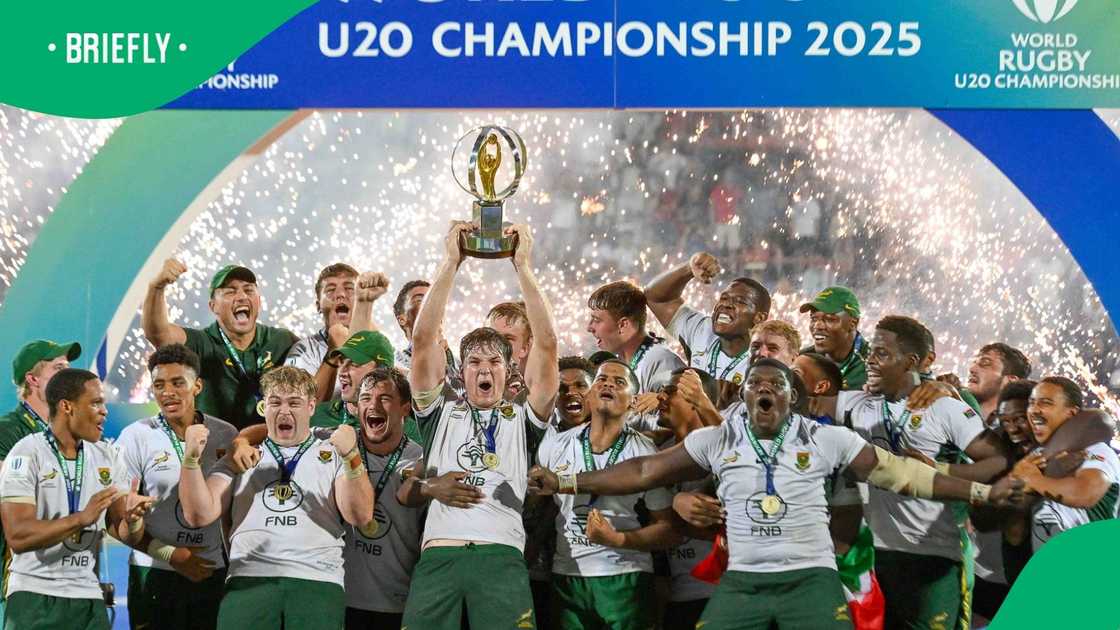 Junior Springboks crowned U20 world champions after 13-year wait, defeating New Zealand 23-15 in a tense final in Rovigo, Italy