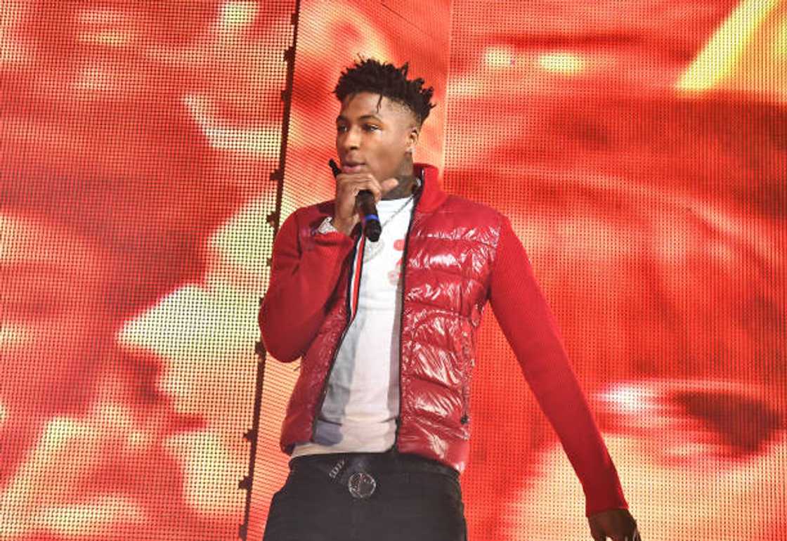 Rapper NBA YoungBoy in Atlanta, Georgia