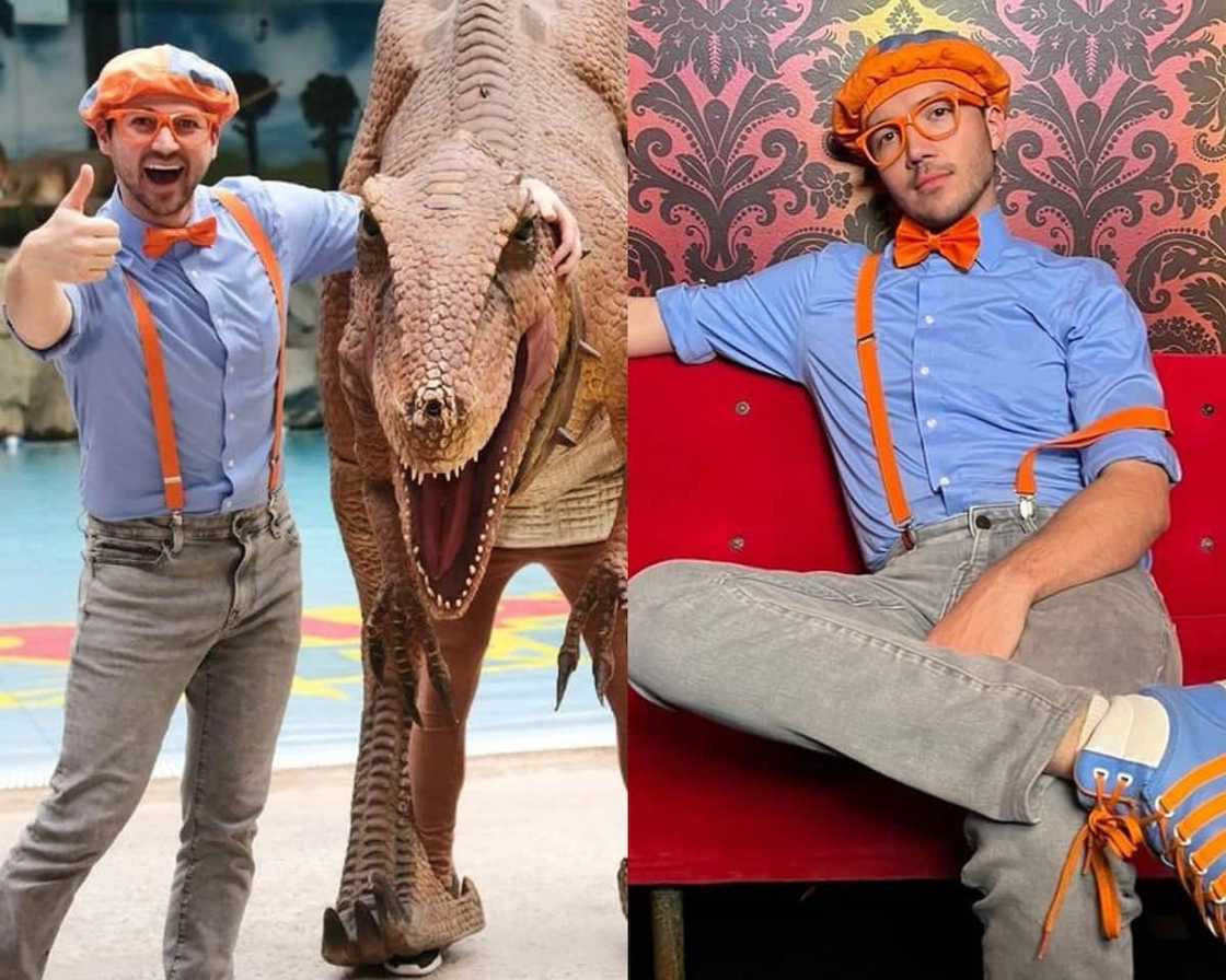 Is Blippi a billionaire?