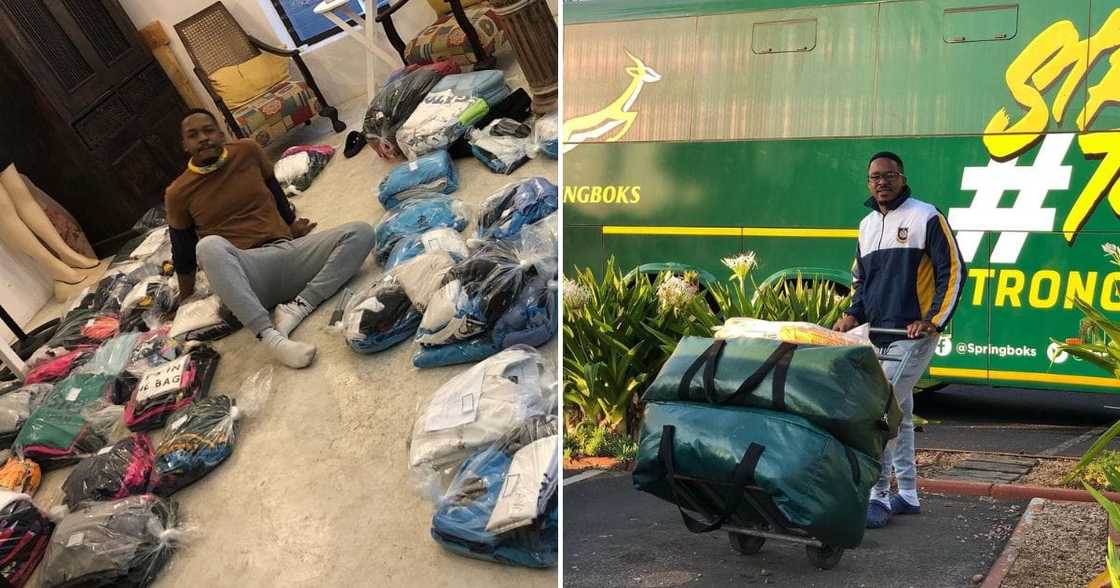 entrepreneur honoured to be doing Spingboks laundry entrepreneur honoured to be doing Spingboks laundry