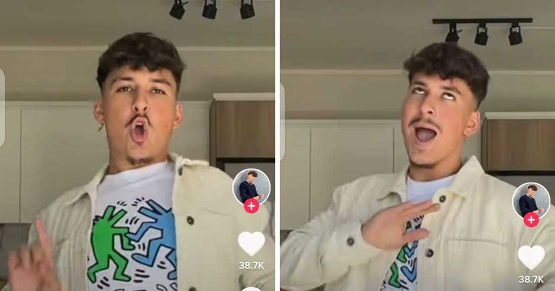 Tiktokker slayed viral dance challenge Tiktokker slayed viral dance challenge