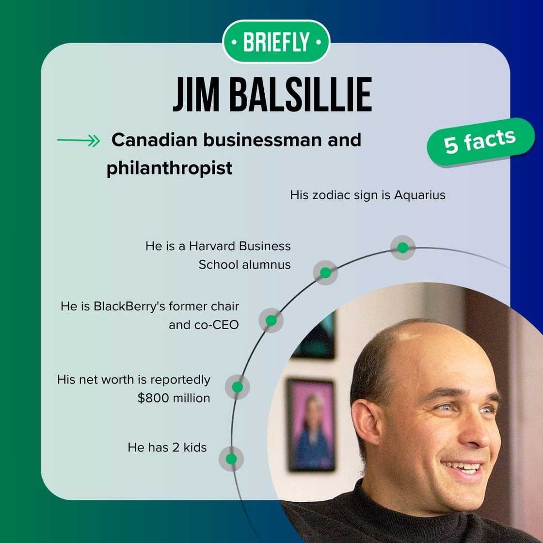 Jim Balsillie's facts