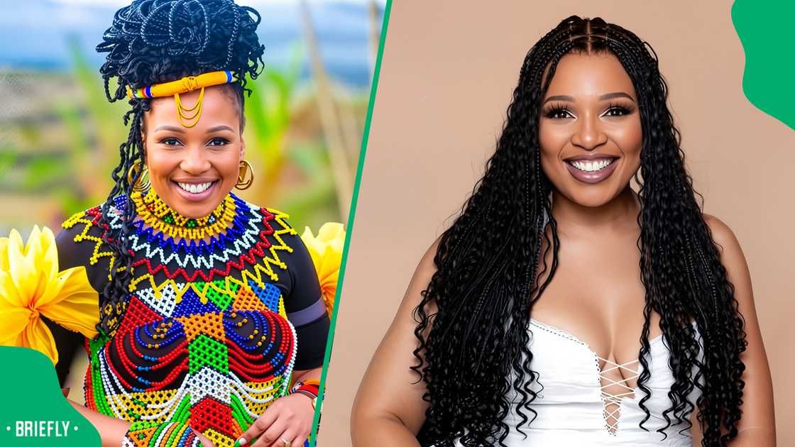 Netizens reacted to Phindile Gwala's legs Netizens reacted to Phindile Gwala's legs