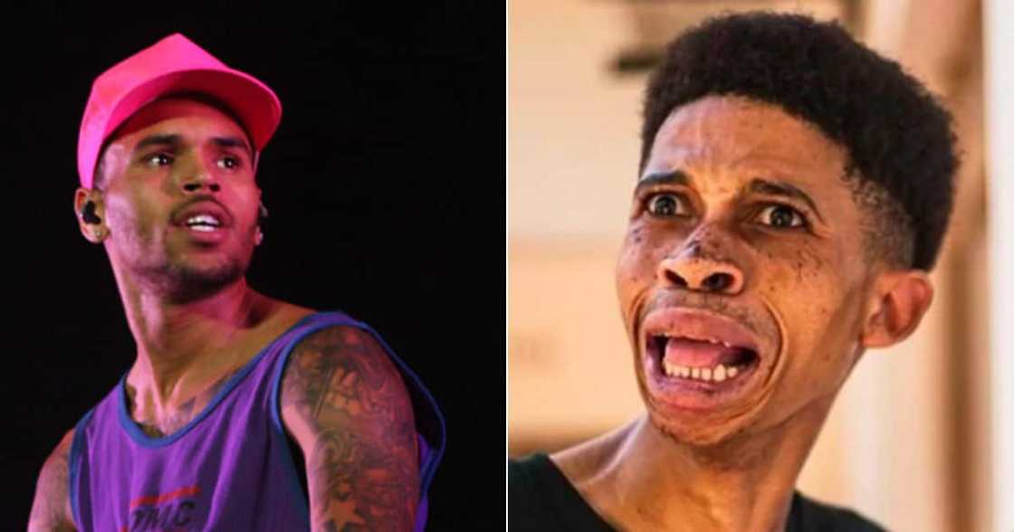 Chris Brown impressed by our very own Mzansi YouTuber William Last Chris Brown impressed by our very own Mzansi YouTuber William Last