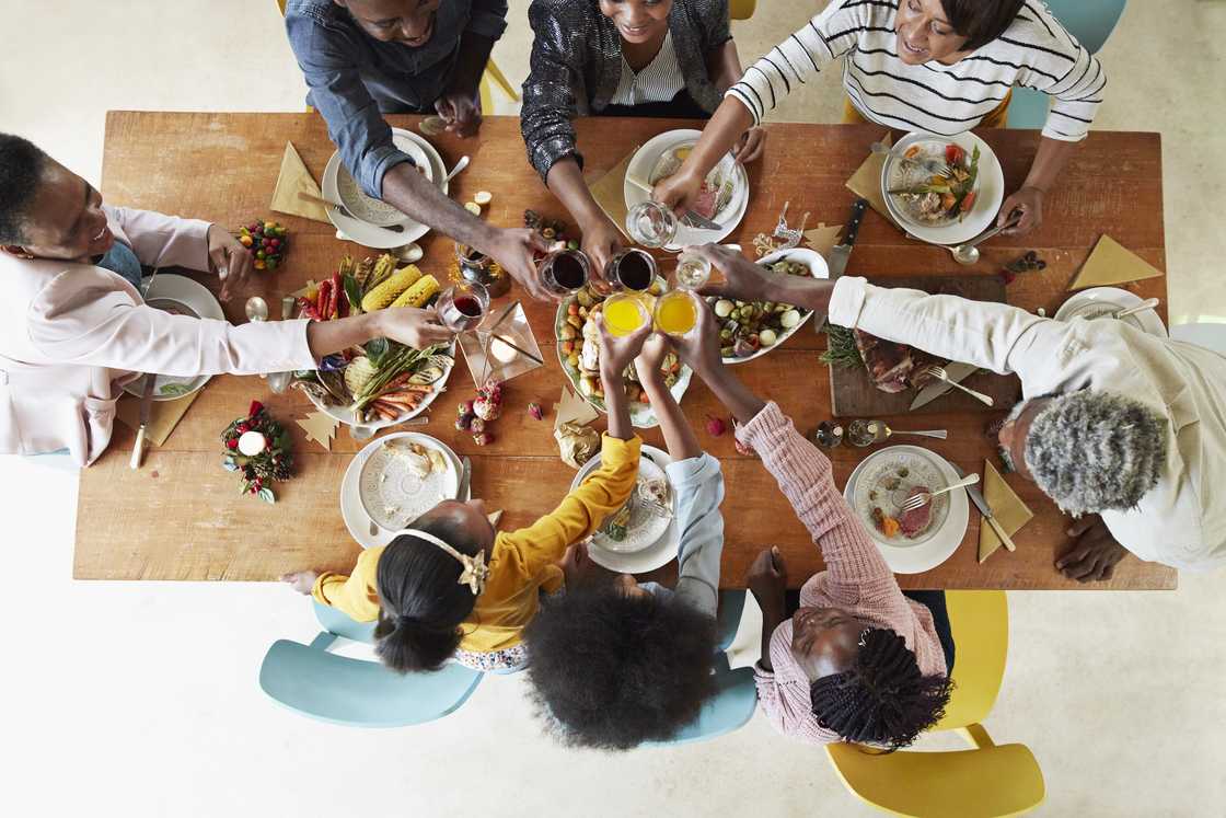 Lobola also involves feasting between two families Lobola also involves feasting between two families