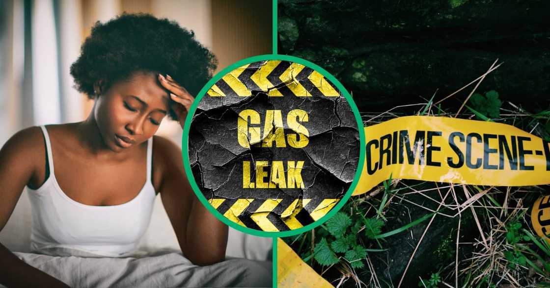 The deadly Boksburg gas leak has claimed the lives of three children at the Angelo informal settle The deadly Boksburg gas leak has claimed the lives of three children at the Angelo informal settle