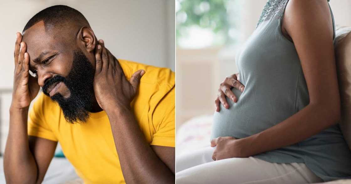 Man, side chick pregnant, wife's secret, Mzansi reacts Man, side chick pregnant, wife's secret, Mzansi reacts
