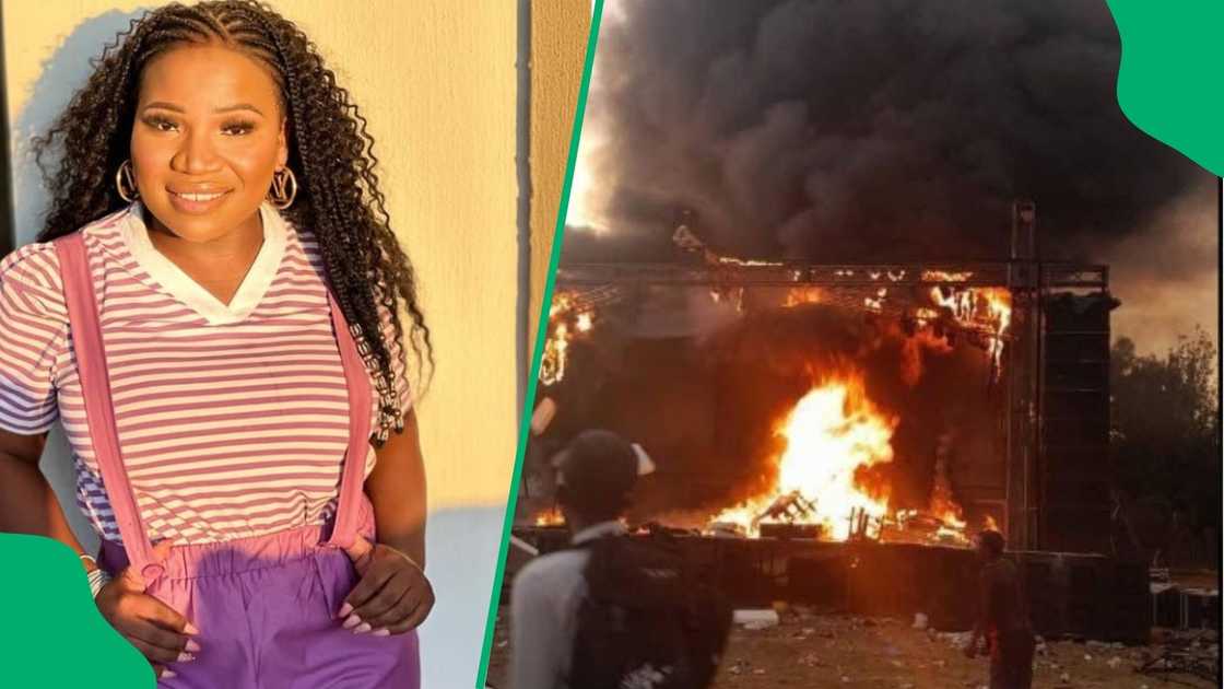 Makhadzi responds to Kwaslondon Festival riots Makhadzi responds to Kwaslondon Festival riots