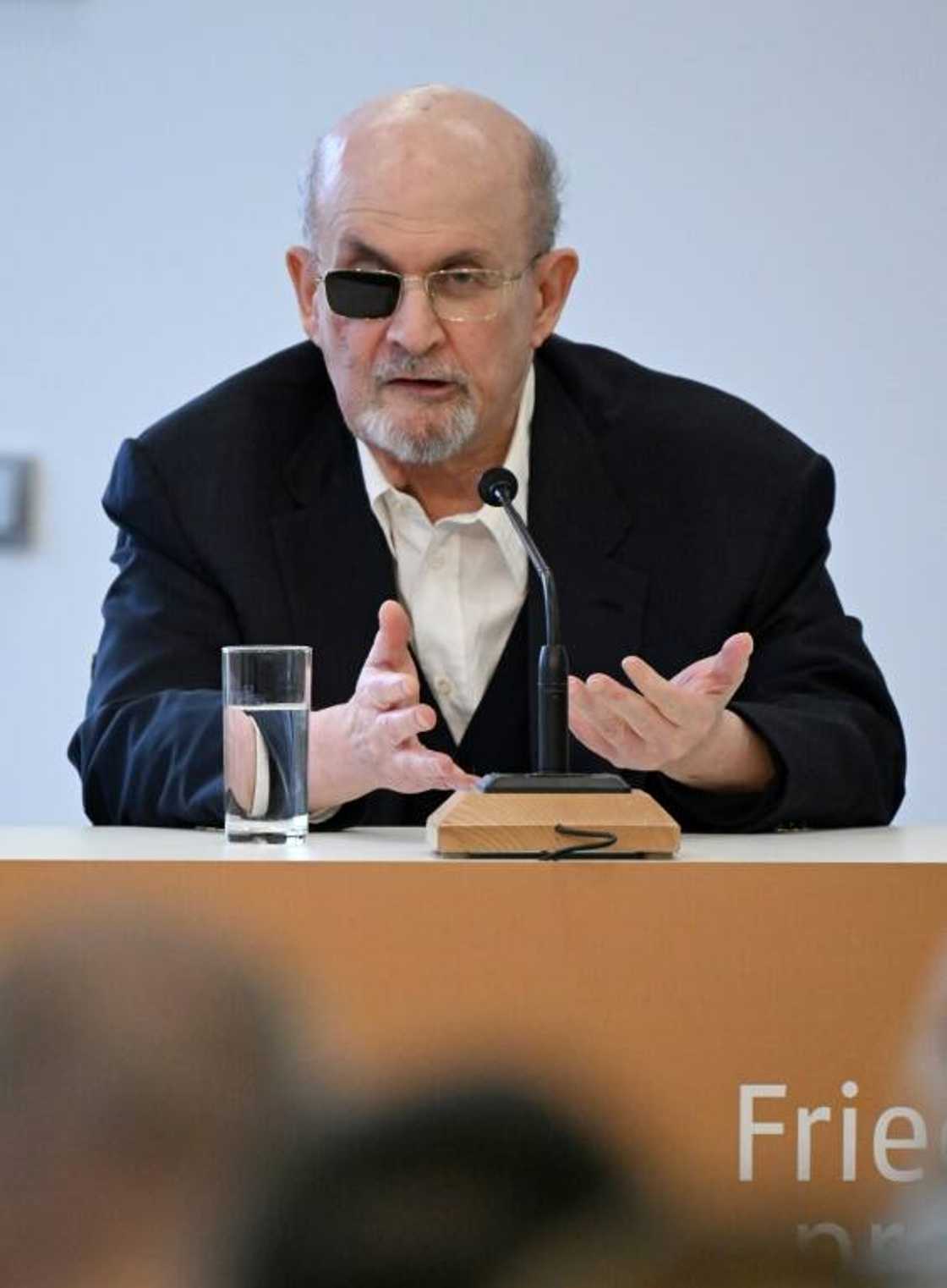 Author Salman Rushdie says he is 'not that alarmed' by artificial intelligence so far Author Salman Rushdie says he is 'not that alarmed' by artificial intelligence so far