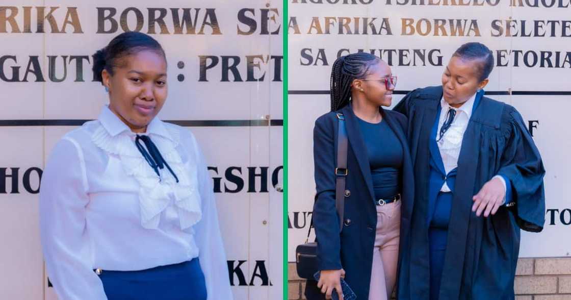 One attorney in Gauteng takes pride in helping and mentoring future lawyers. The legal eagle recently posted about her admission as a high court attorney. One attorney in Gauteng takes pride in helping and mentoring future lawyers. The legal eagle recently posted about her admission as a high court attorney.