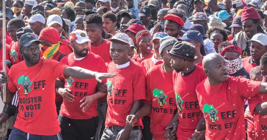 The EFFSC warned the University of Pretoria to close its campuses during the shutdown The EFFSC warned the University of Pretoria to close its campuses during the shutdown