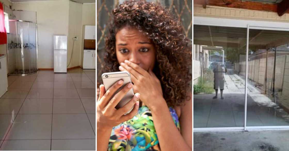 Sibongile Mafu posted pictures of the room for rent, highlighting all that is wrong with it Sibongile Mafu posted pictures of the room for rent, highlighting all that is wrong with it