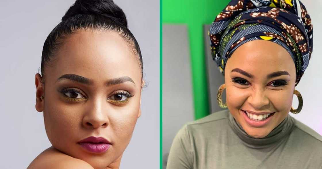 Stephanie Ndlovu says she’s on an alcohol break Stephanie Ndlovu says she’s on an alcohol break