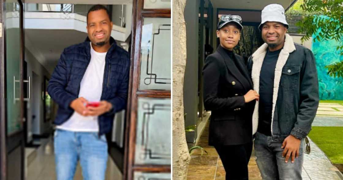 Itumeleng Khune and Sphelele Makhunga never fail to warm hearts with their inspirational love Itumeleng Khune and Sphelele Makhunga never fail to warm hearts with their inspirational love