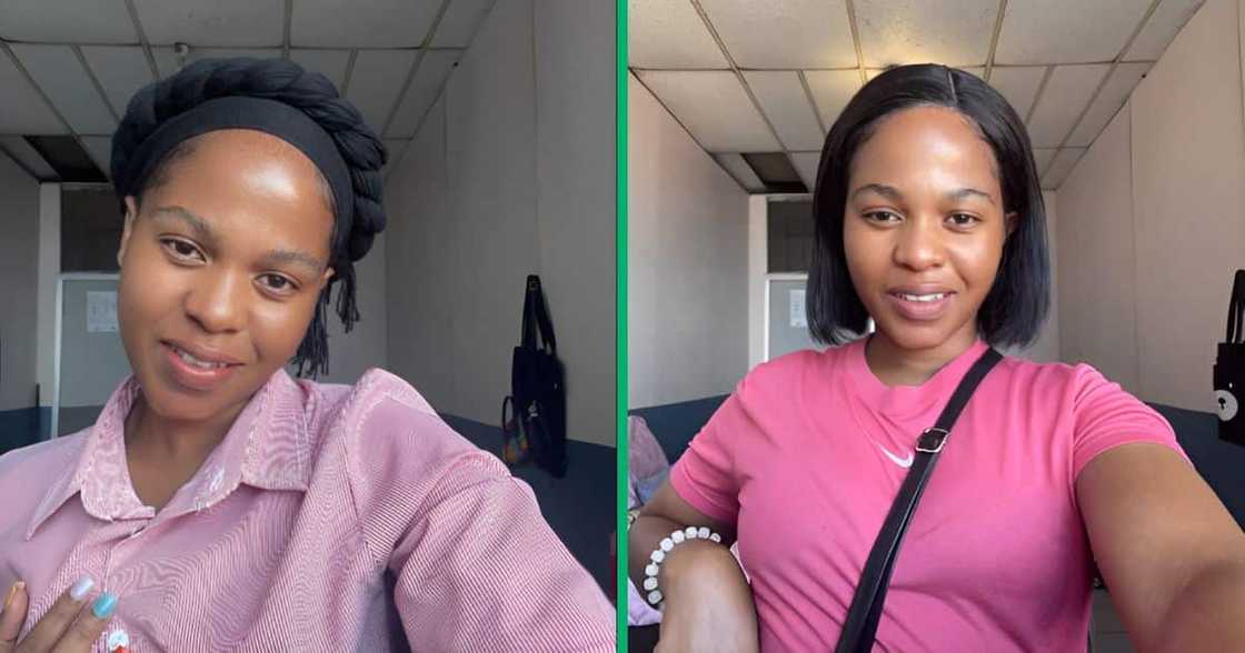 Shoprite employee went viral on TikTok for her stylish work outfit Shoprite employee went viral on TikTok for her stylish work outfit