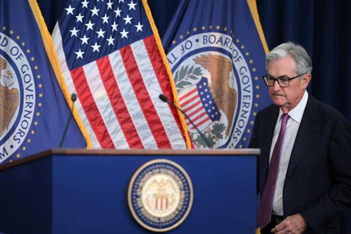 The Fed is widely expected to raise interest rates by 25 basis points -- chief Jerome Powell will address reporters after the decision is released The Fed is widely expected to raise interest rates by 25 basis points -- chief Jerome Powell will address reporters after the decision is released