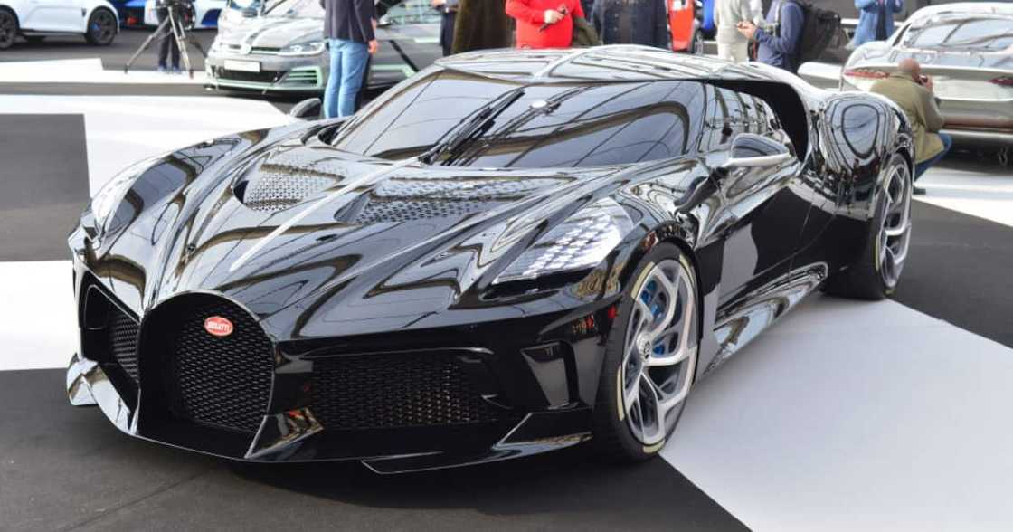 The Bugatti La Voiture Noire is the world's most expensive and rarest car The Bugatti La Voiture Noire is the world's most expensive and rarest car