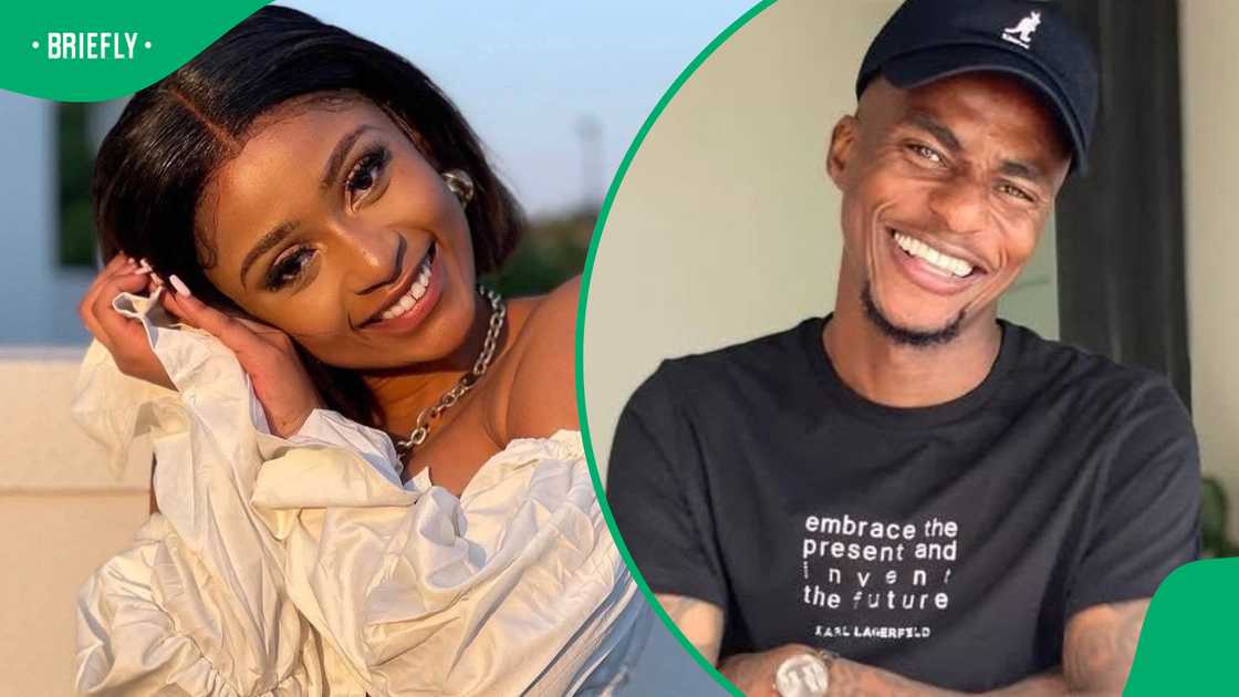 Natasha Thahane and Thembinkosi Lorch Natasha Thahane and Thembinkosi Lorch