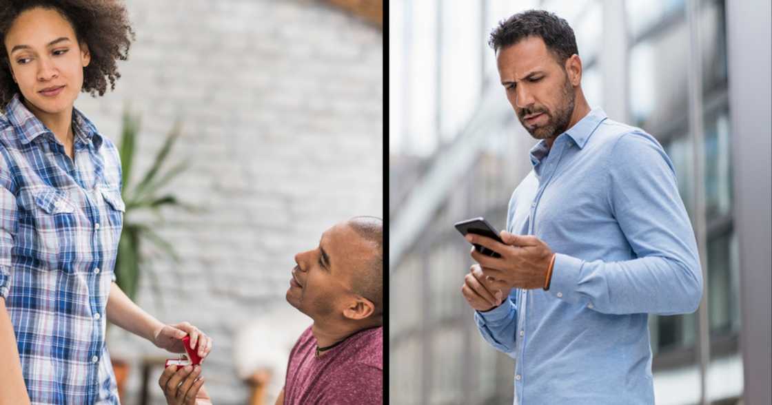 Proposal, marriage, fiance, dating, girlfriend, boyfriend, bae, love, breakup Proposal, marriage, fiance, dating, girlfriend, boyfriend, bae, love, breakup