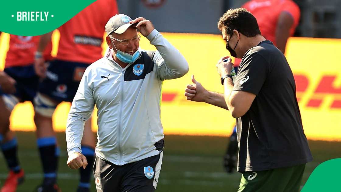 Jake White, Springboks, South Africa, Rassie Erasmus Jake White, Springboks, South Africa, Rassie Erasmus