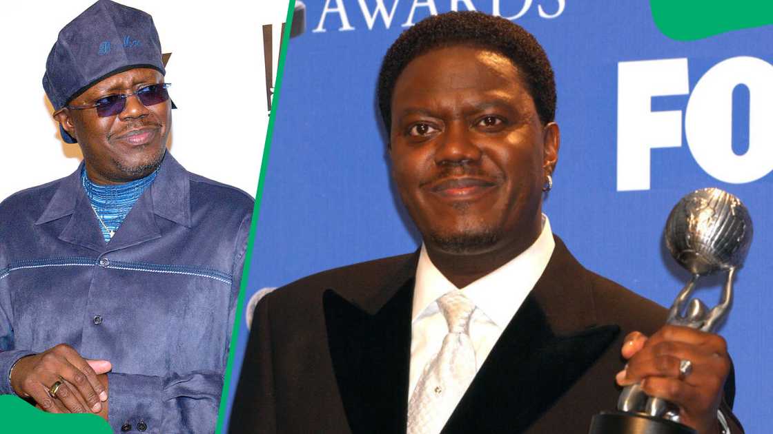 Bernie Mac during The Bernie Mac Show 100th Episode Celebration