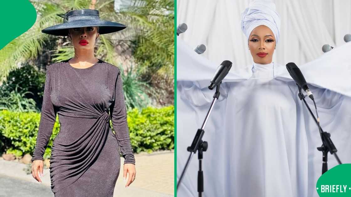 Singer Kelly Khumalo Singer Kelly Khumalo