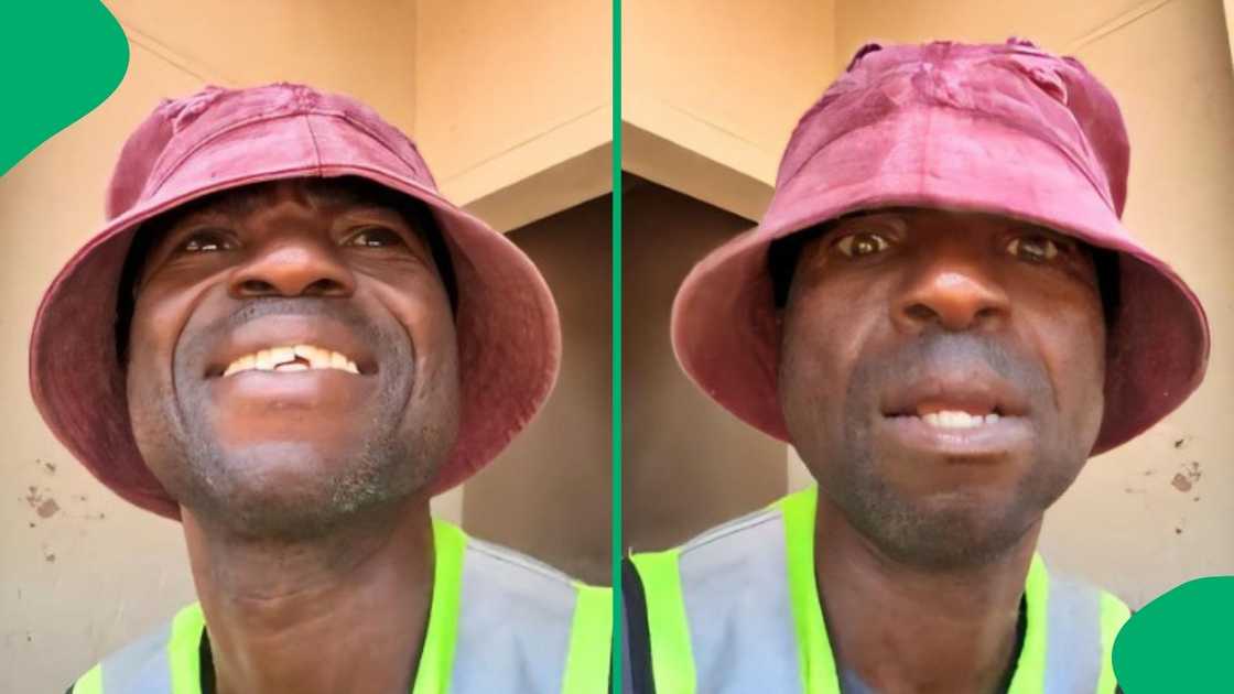 A car guard's TikTok video sparked a debate. A car guard's TikTok video sparked a debate.