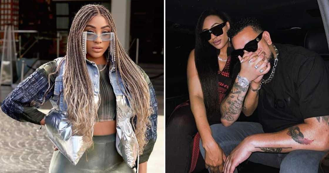 Nadia Nakai says she turned to God after AKA's assassination.