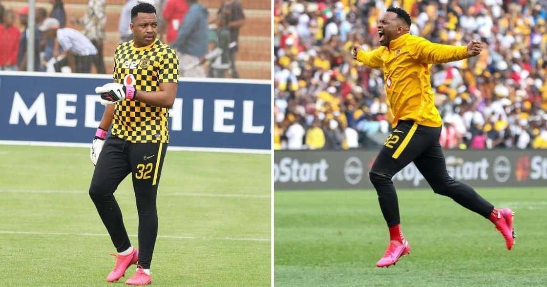 Kaizer Chiefs goalkeeper Itumeleng Khune has responded to a fan who just said he looks old. Image: @ItuKhune32/Instagram Kaizer Chiefs goalkeeper Itumeleng Khune has responded to a fan who just said he looks old. Image: @ItuKhune32/Instagram