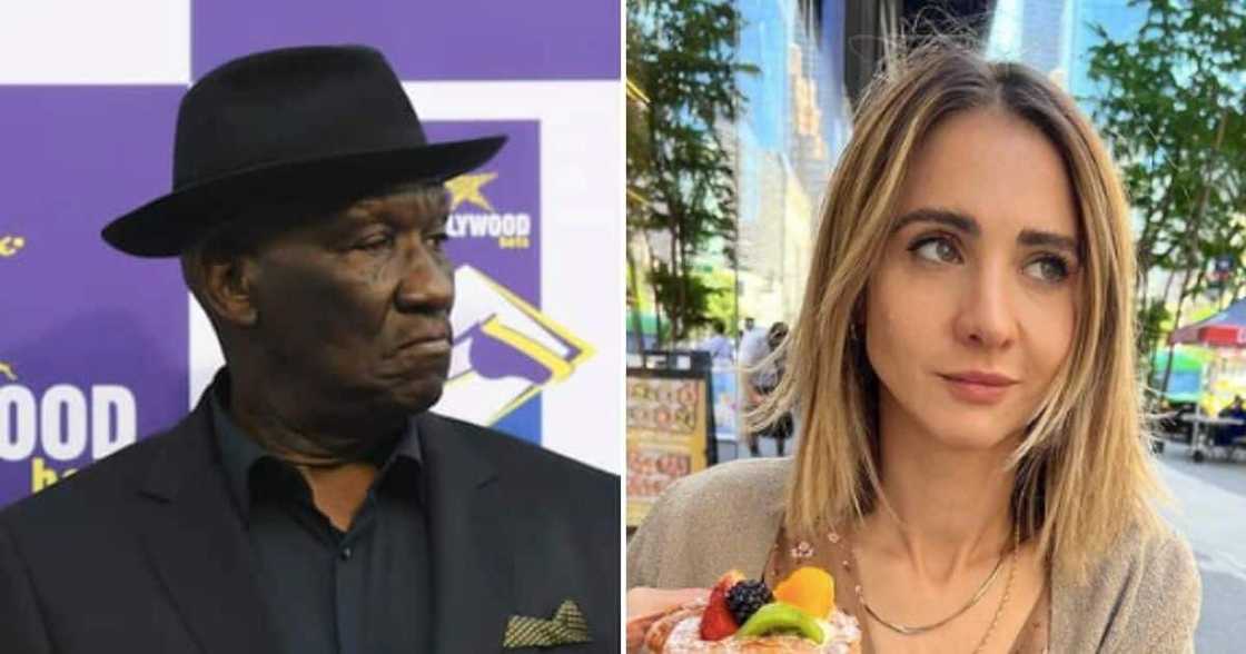 Bheki Cele, Simonne Nortmann, Police Minister, Petition