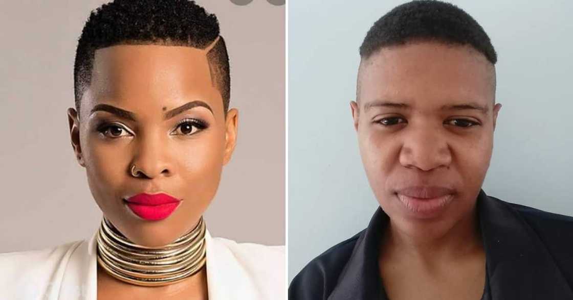 Masechaba Ndlovu, Woman, Hairstyle, Hairdresser, Butt of the joke, Online, Radio personality, Metro FM, Spokesperson, Minister of Sports, Arts, and Culture, Nathi Mthethwa