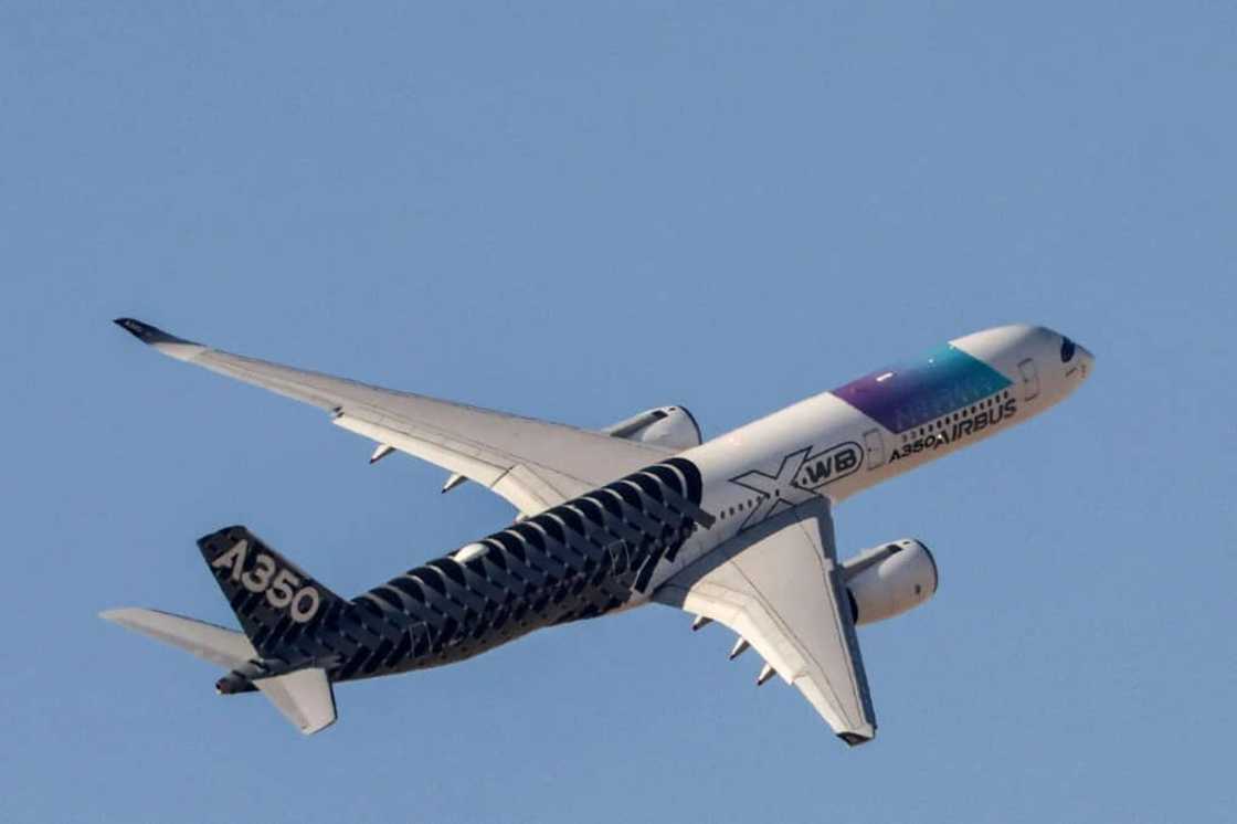 Airbus' profits climbed to a record level despite supply chain problems Airbus' profits climbed to a record level despite supply chain problems