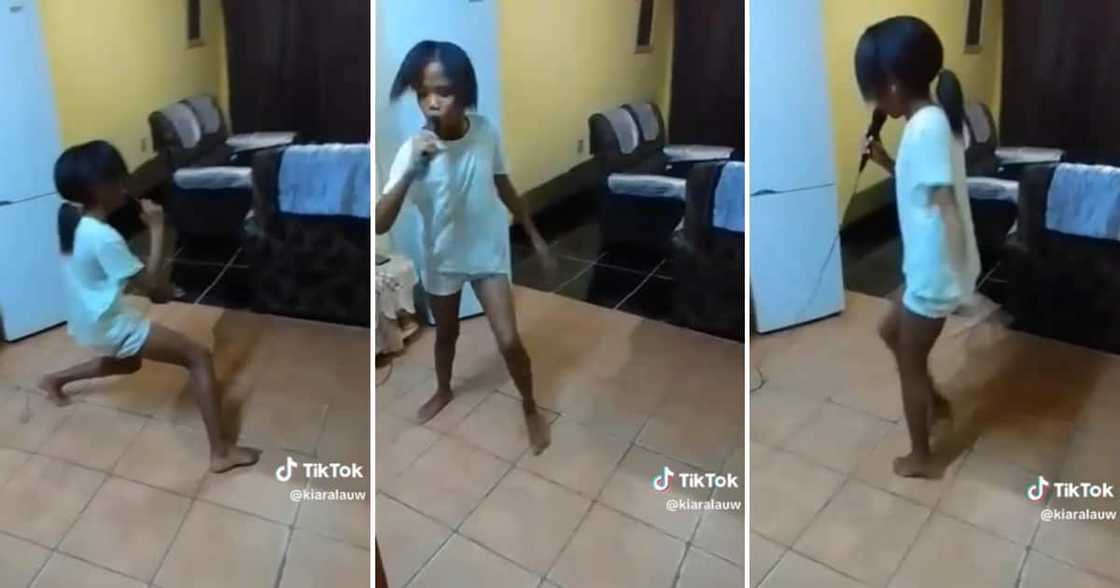 TikTok user @aliciathedancer2 shared a video of herself busting moves and singing to amapiano TikTok user @aliciathedancer2 shared a video of herself busting moves and singing to amapiano