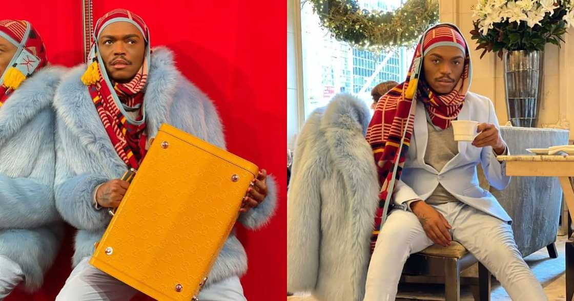 Somizi. New York, America, Celebrity, Social Media, Instagram, reactions Somizi. New York, America, Celebrity, Social Media, Instagram, reactions