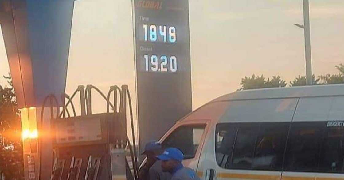 Man Makes Hilarious Blunder, Cheaper Petrol, SA, Mzansi Man Makes Hilarious Blunder, Cheaper Petrol, SA, Mzansi