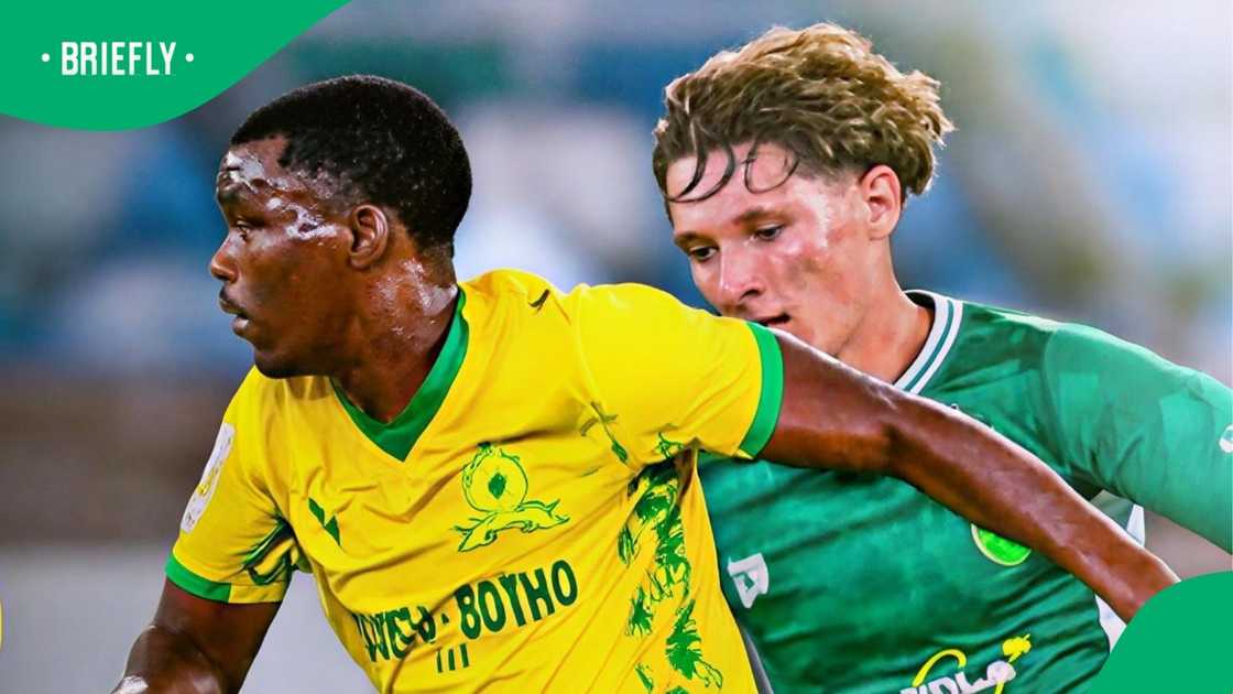 Tsiki Ntsabeleng, Mamelodi Sundowns, AmaZulu FC, Betway Premiership. Tsiki Ntsabeleng, Mamelodi Sundowns, AmaZulu FC, Betway Premiership.