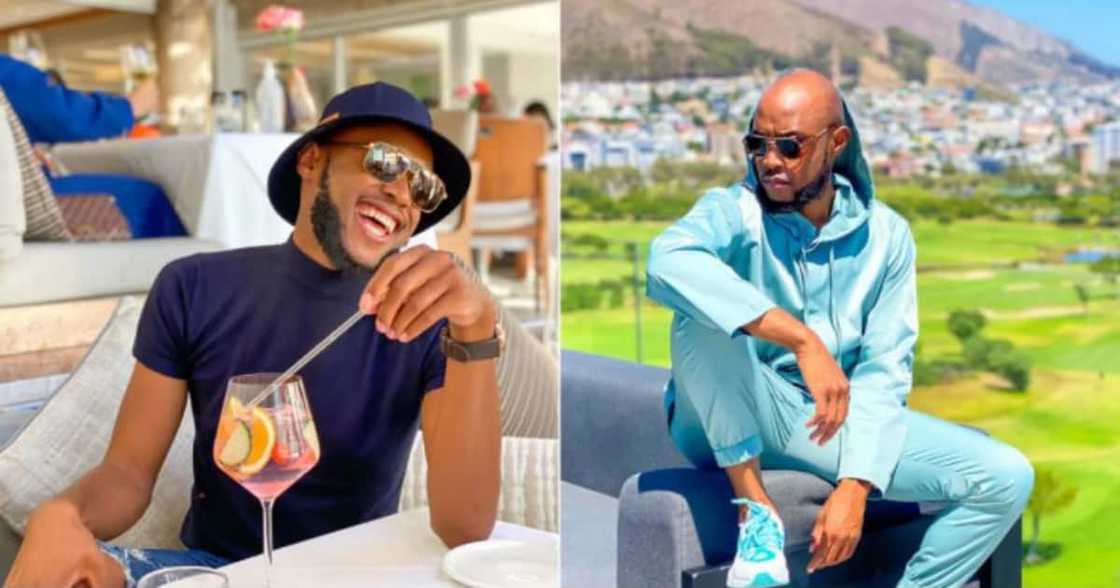 Mohale Motaung shares wise words from Queen B regarding trolls Mohale Motaung shares wise words from Queen B regarding trolls