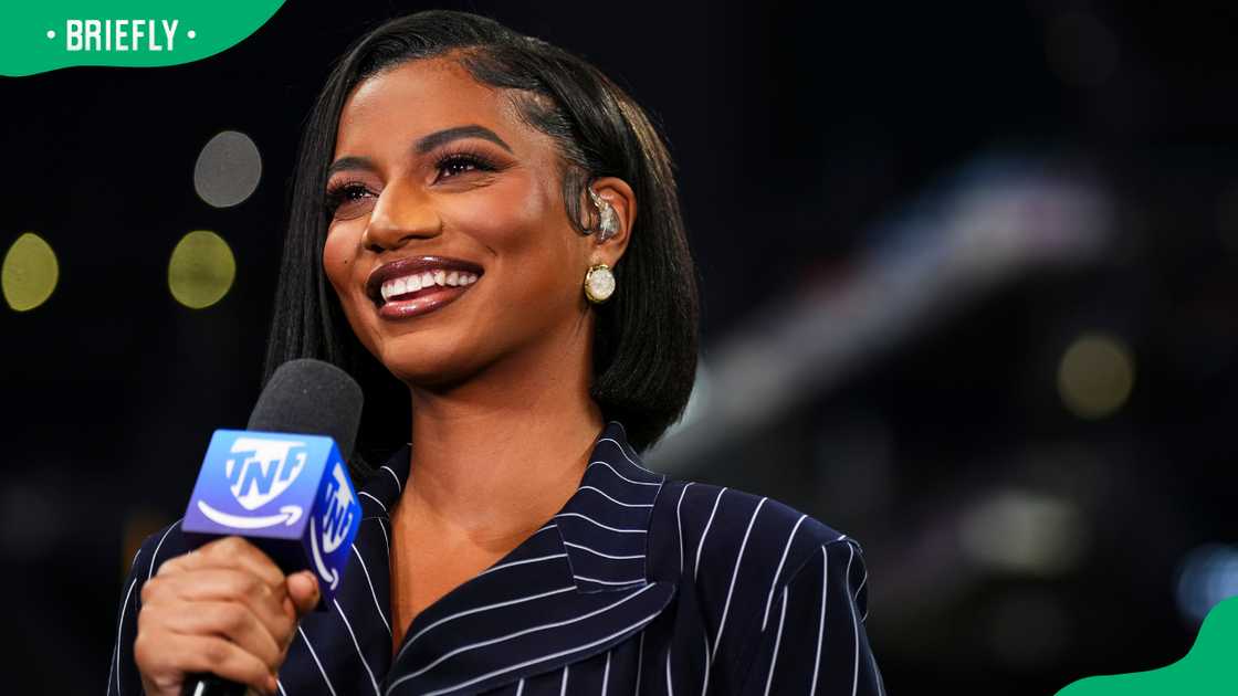 Taylor Rooks in Atlanta Taylor Rooks in Atlanta
