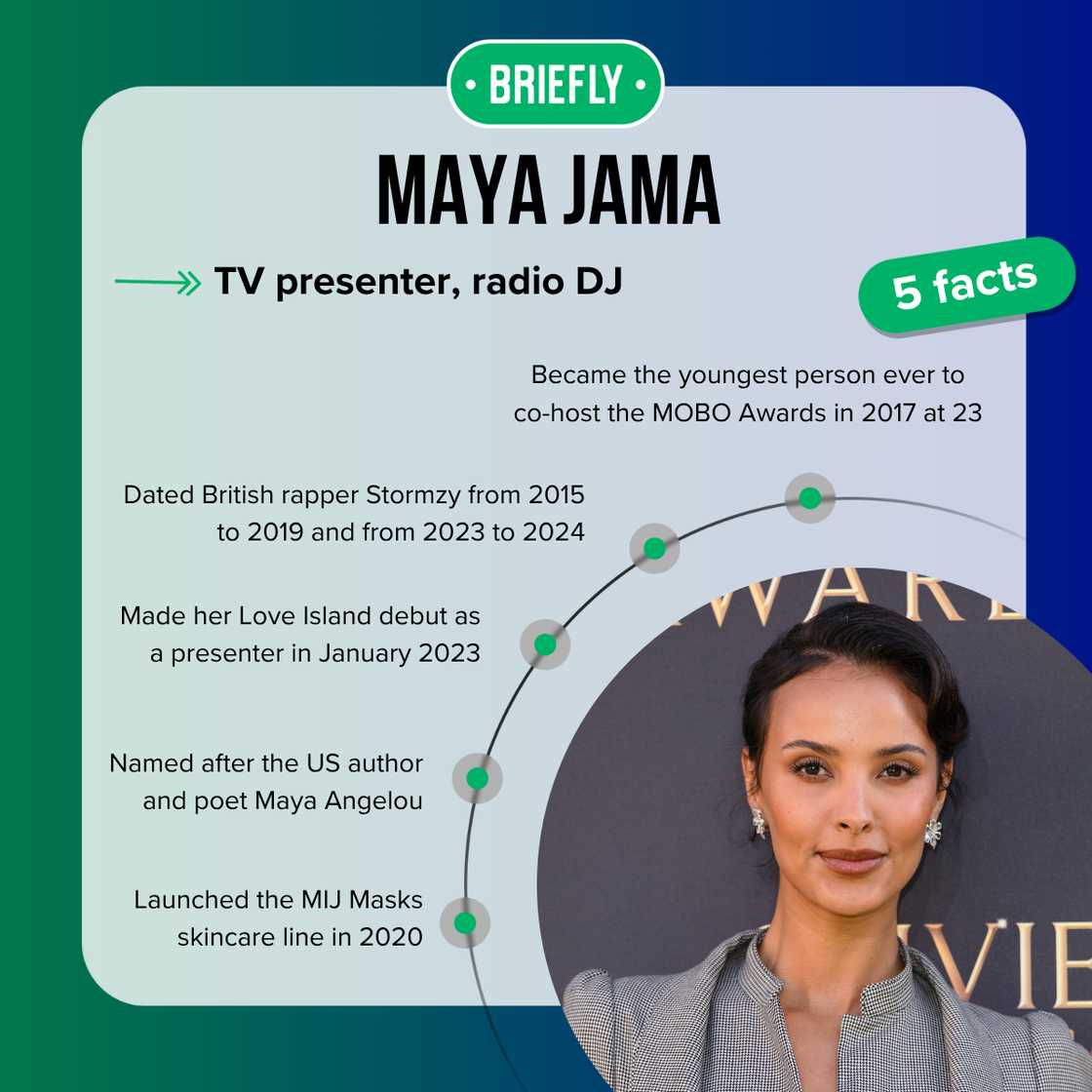 Maya Jama's facts Maya Jama's facts