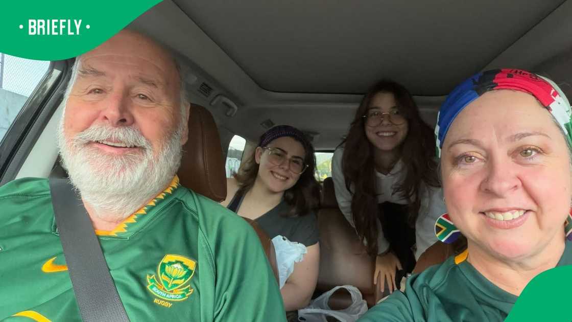 South African family in Baltimore