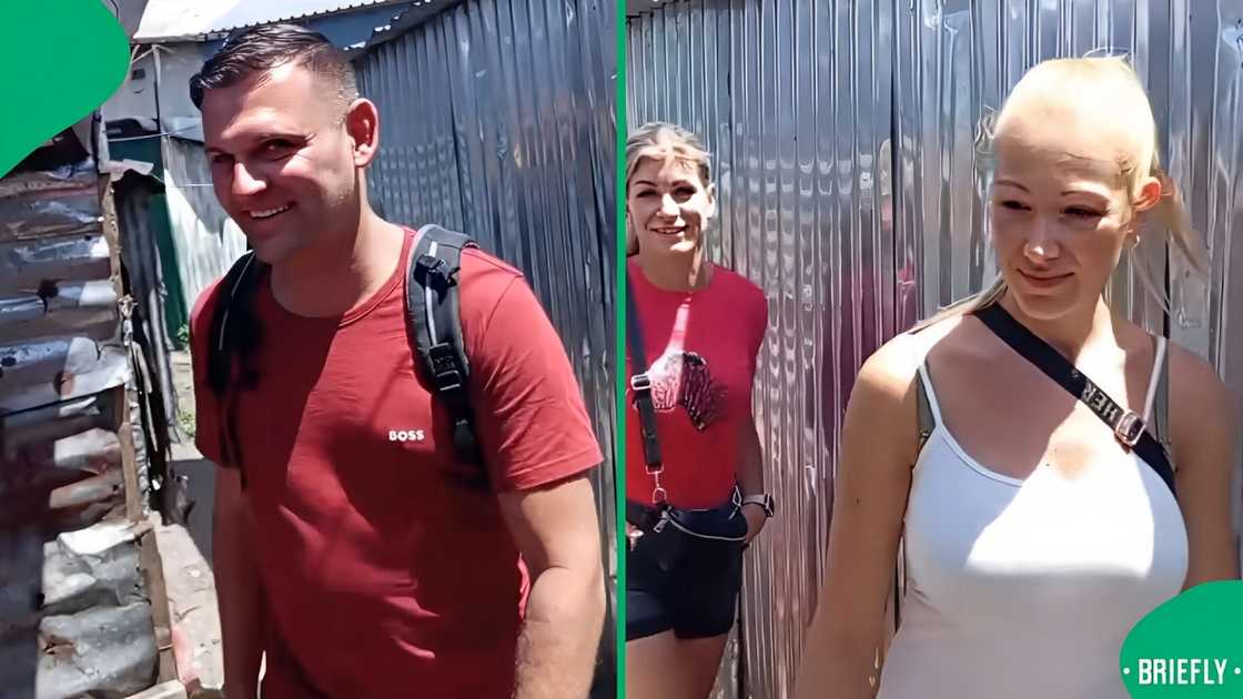 German tourists visited Langa, which left many people in South Africa talking. German tourists visited Langa, which left many people in South Africa talking.